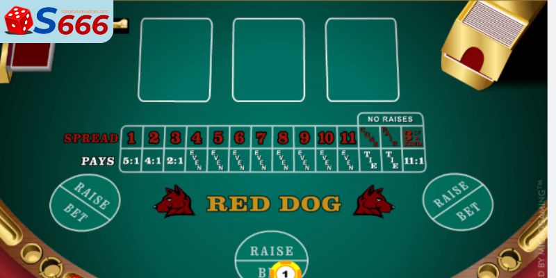 cách chơi bài red dog