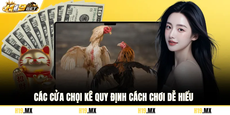Các cửa chọi kê quy định cách chơi dễ hiểu